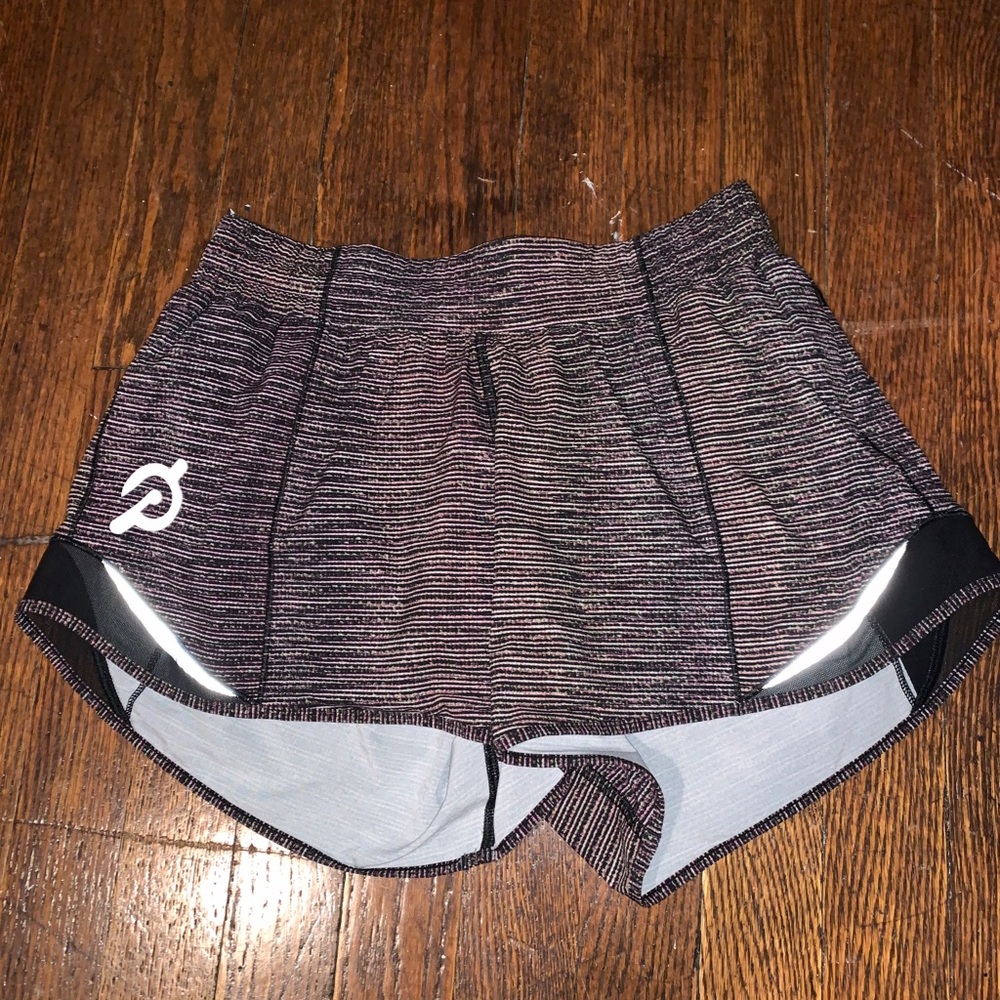 Peloton Lululemon Shorts 4”